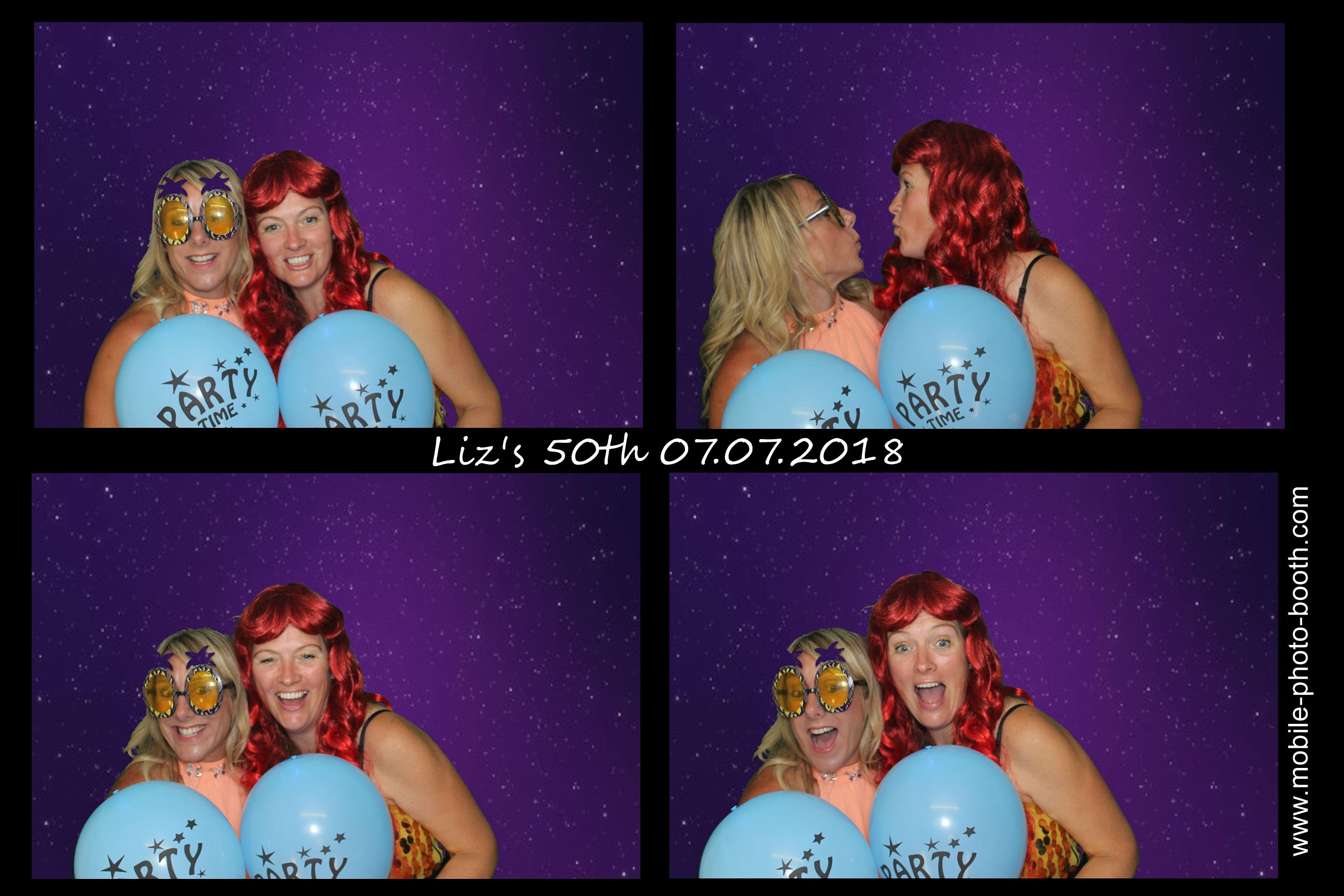 Liz's 50th | View more photos from the event at images.mobile-photo-booth.com/u/MobilePhotoBoothUK/Lizs-50th
